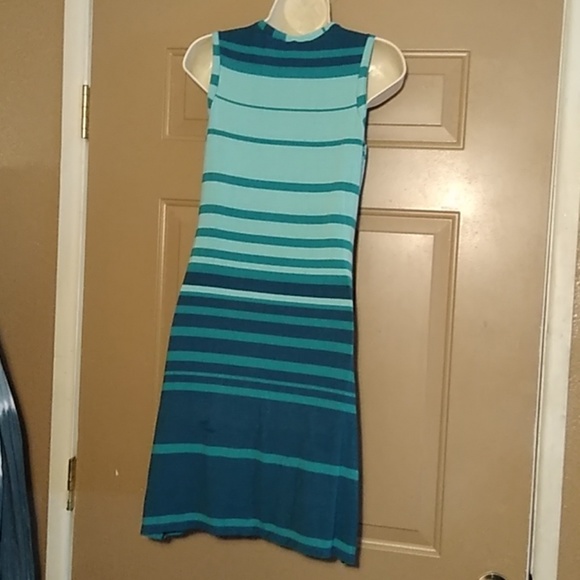 M.S.S.P. MAX STUDIO STRIPED KNIT DRESS-SIZ… - Picture 3 of 4
